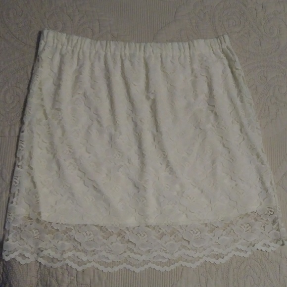 Lace Skirt - Picture 1 of 8